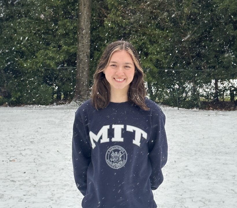 Olympic Trials Qualifier Sarah Bernard to Swim for MIT Beginning in 2024-25