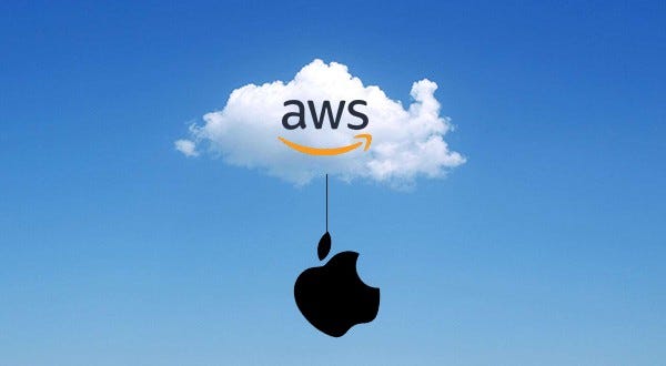 Apple uses AWS | Apple icloud | How apple relies on Amazon web services