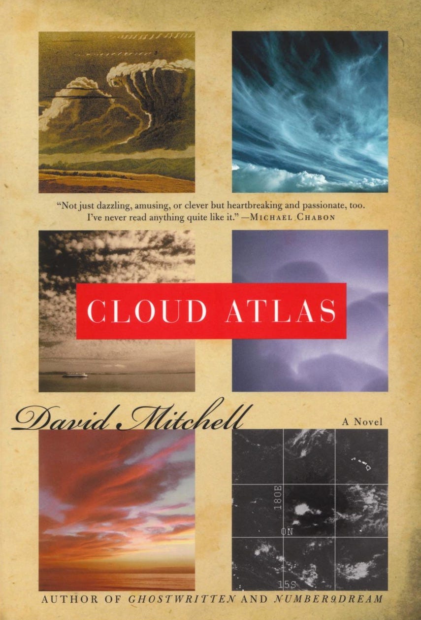 Cloud Atlas by David Mitchell | Goodreads