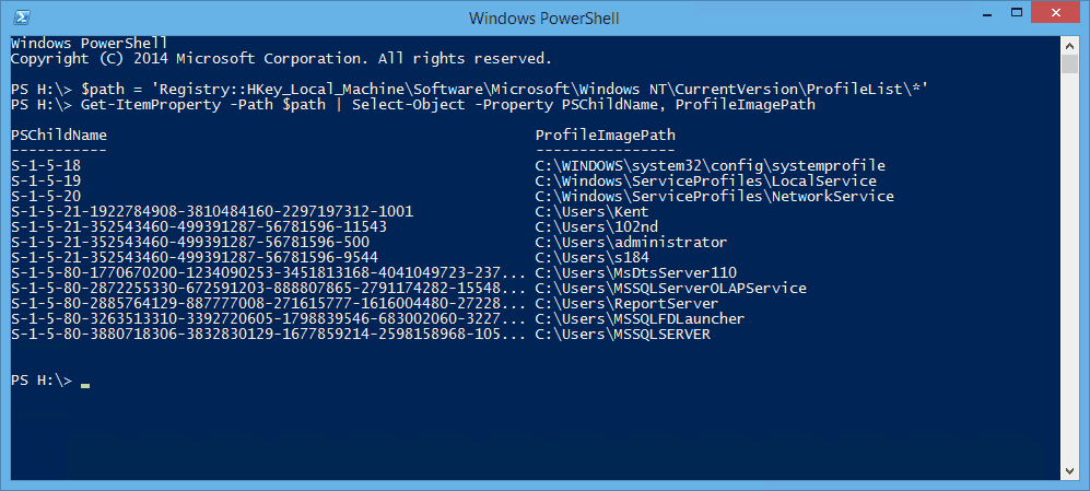 PowerShell for Living off the Land