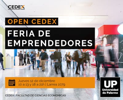  Open CEDEX Feria de Emprendedores 2019