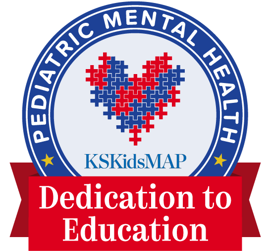 KSKidsMAP Training Recognition Badge