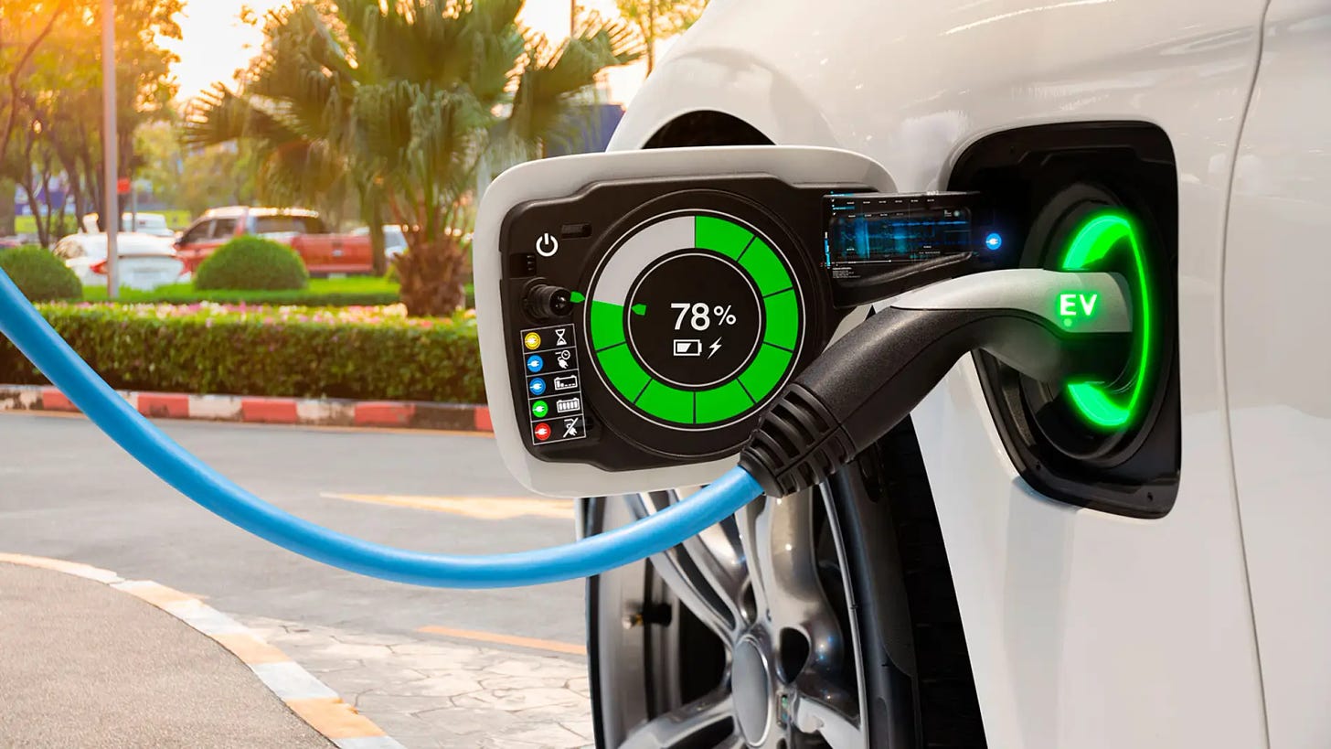 ¿A qué velocidad, como máximo, puedes cargar un coche eléctrico en España?