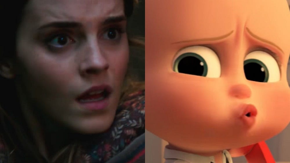 'Baby Bosses' out 'Beauty and the Beast' from box office top spot 2017 images