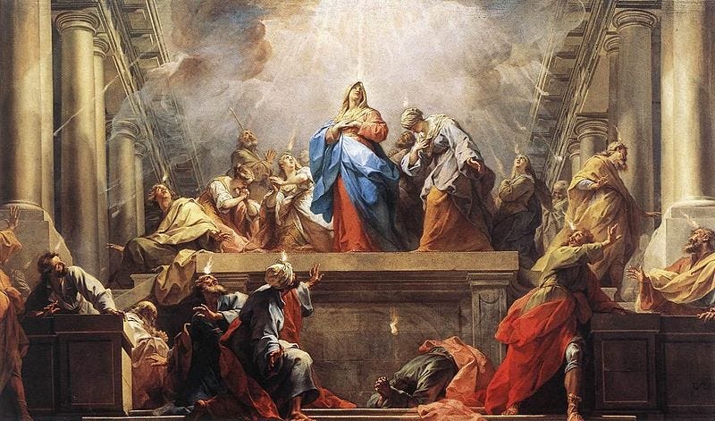 File:Jean II Restout - Pentecost - WGA19318.jpg