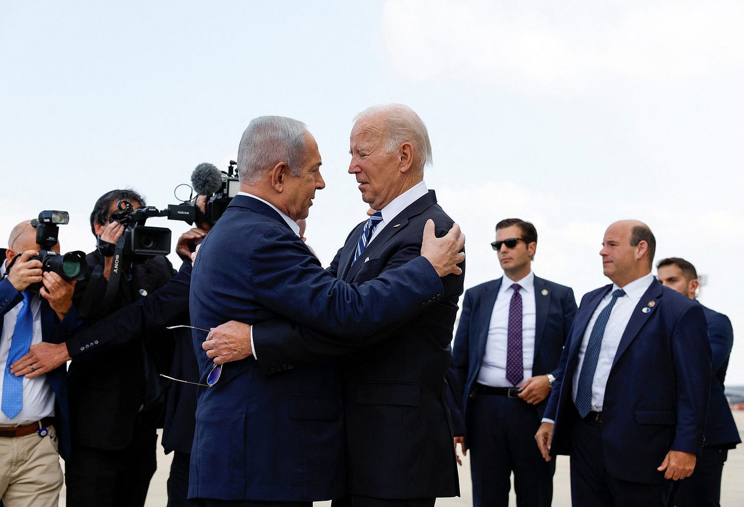 Hospital blast looms over Biden's complicated diplomatic mission to Israel  | CNN Politics