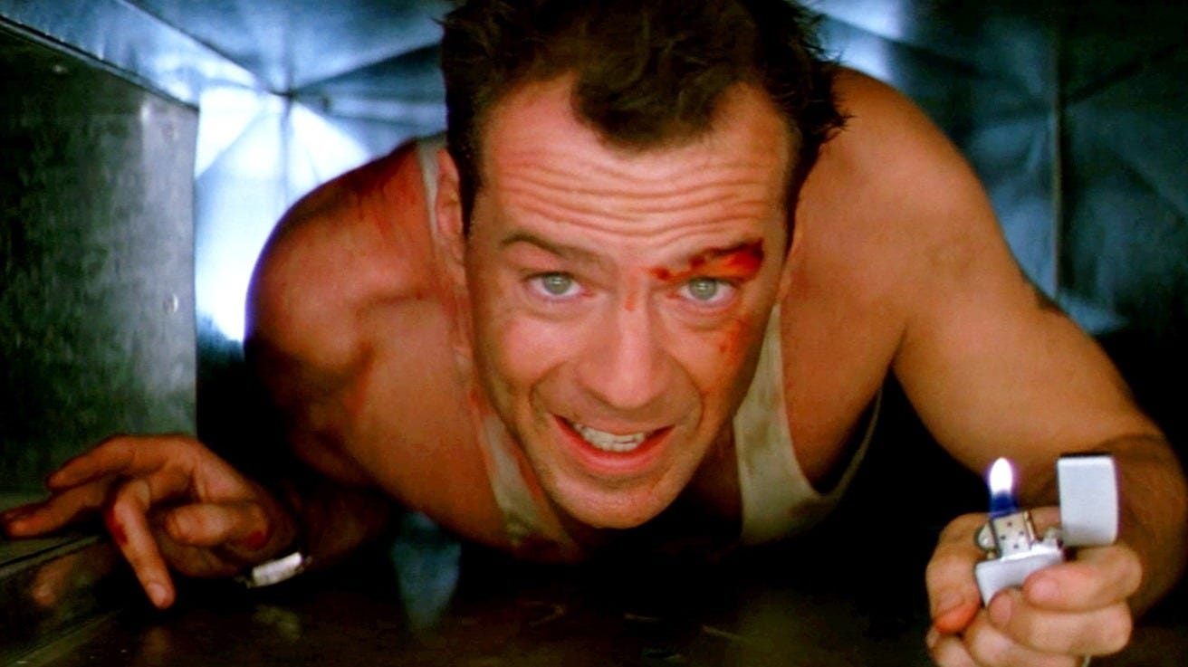 Bruce Willis Confirms "Die Hard is Not a Christmas Movie!" - HorrorGeekLife