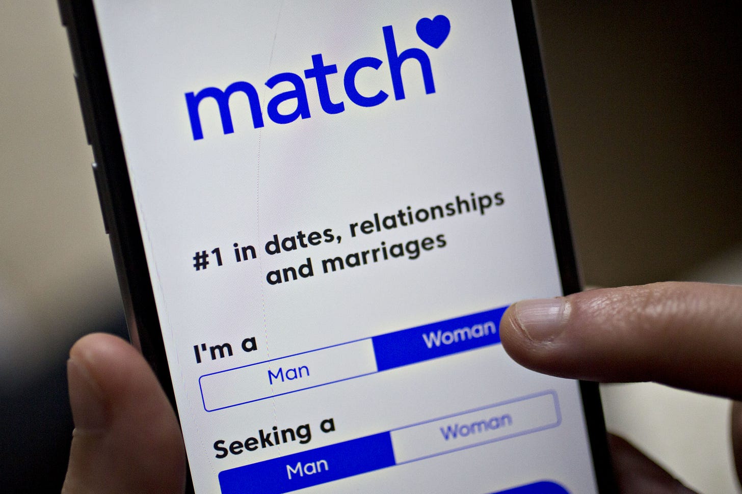 Match Group names Bernard Kim as CEO, replacing Shar Dubey