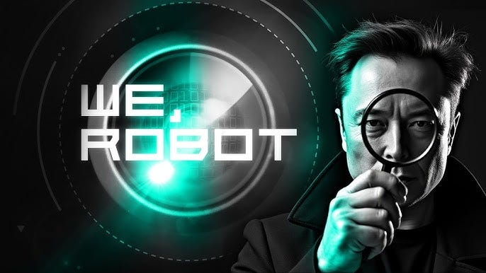 The Hidden CLUES In Tesla’s 10/10 Invite (We, Robot)