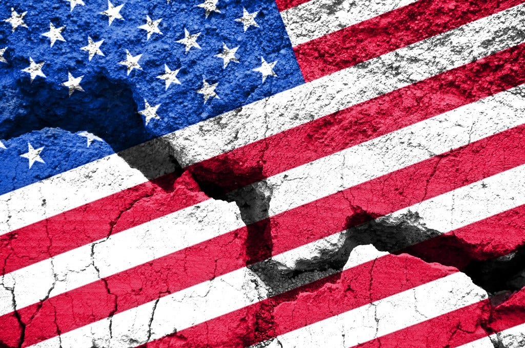 Is the U.S. Already in a New Civil War?