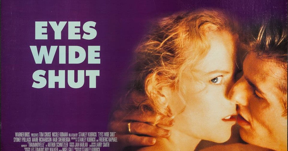 Eyes Wide Shut Movie Poster 1999 Sheet (27x41), 48% OFF