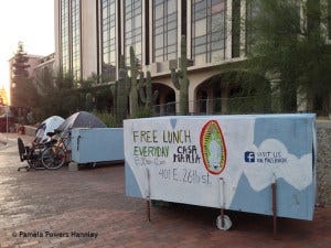 Safe Park Dream Pod, Tucson 2015