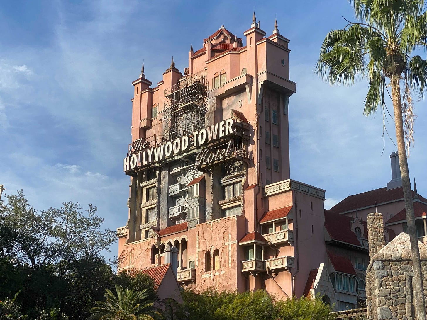 The Twilight Zone Tower of Terror Closed for the Day For Unscheduled  Maintenance at Disney's Hollywood Studios - WDW News Today
