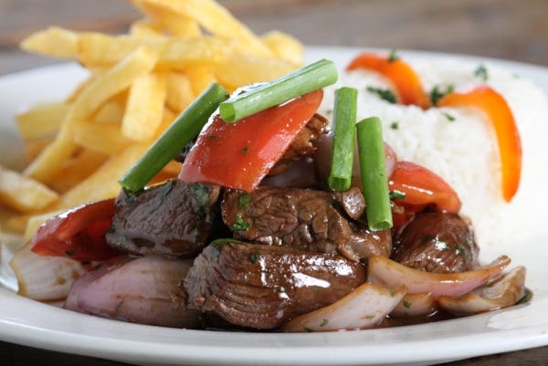 Lomo saltado | Recetas de Perú