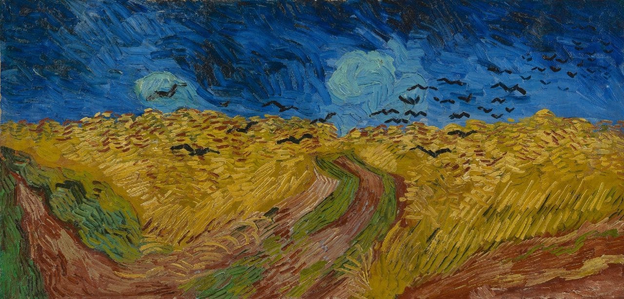 Vincent van Gogh - Wheatfield with Crows - Van Gogh Museum
