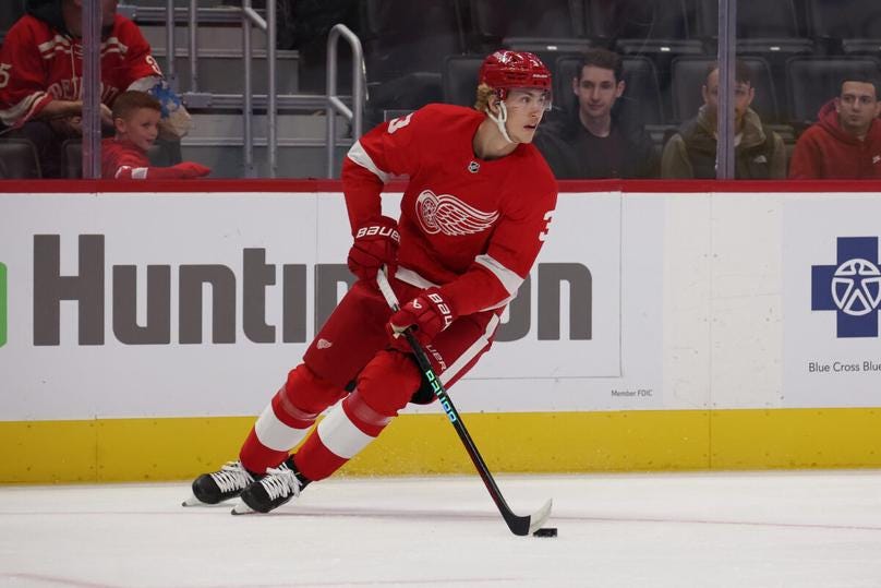 Simon Edvinsson Detroit Red Wings