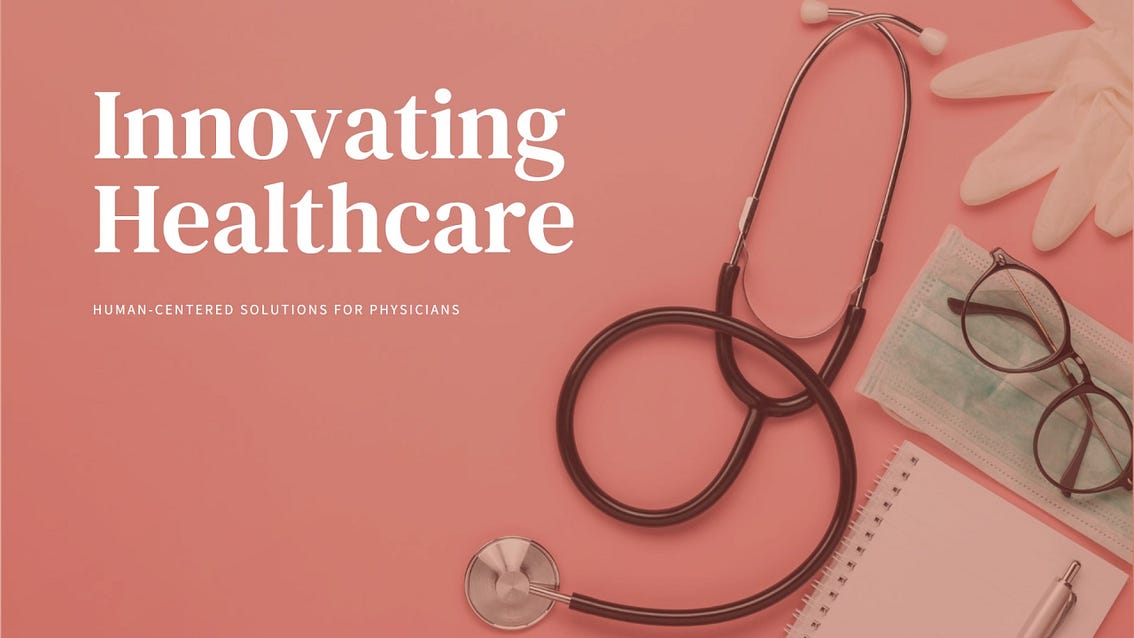 Innovating Healthcare