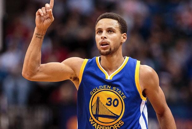 stephen curry unanimous choice