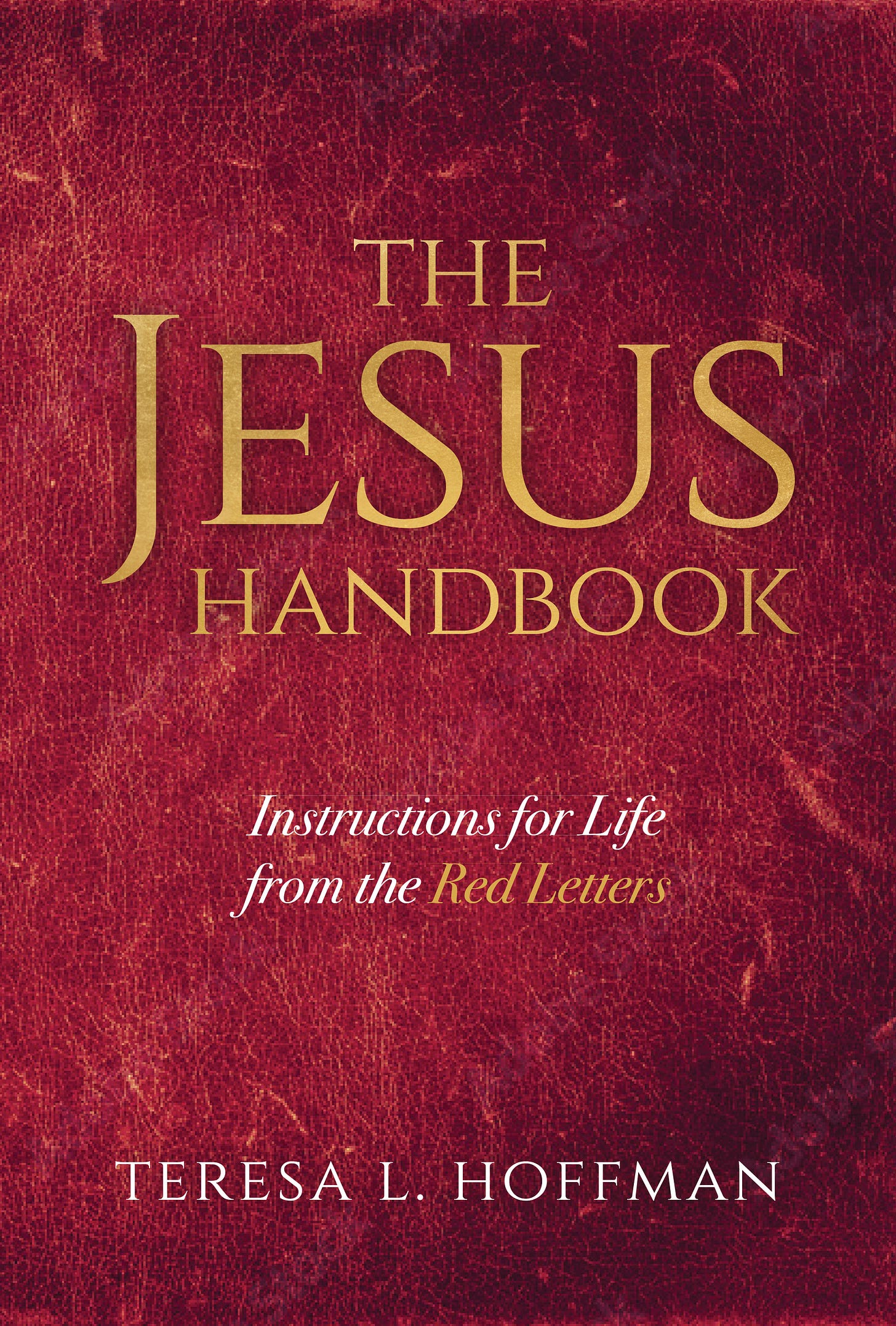 The Jesus Handbook cover TBN Trilogy Christian Publishing
