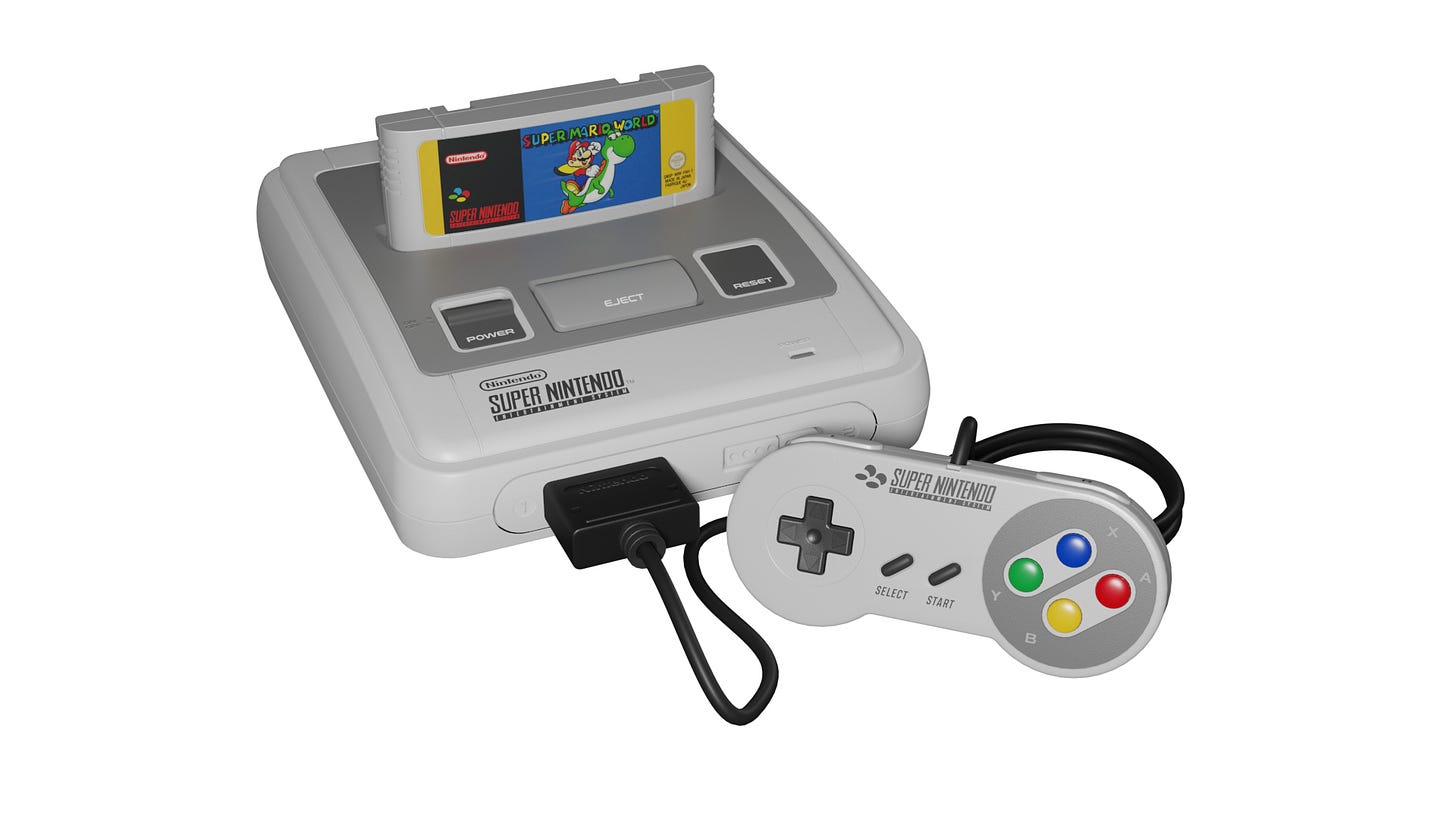 3D Model Snes Pal - TurboSquid 1657619