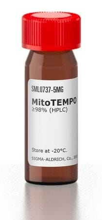 MitoTEMPO = 98 HPLC 1334850-99-5