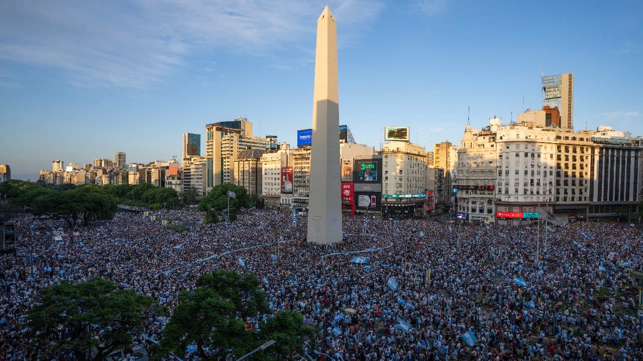 Argentina erupts in joy after team reaches FIFA World Cup 2022 final