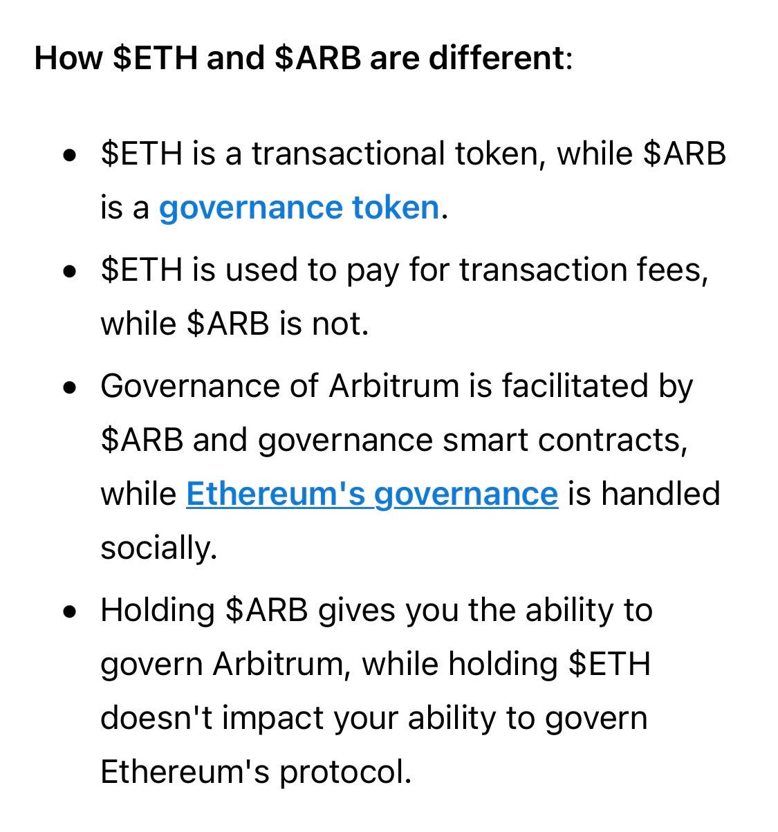 https://docs.arbitrum.foundation/gentle-intro-dao-governance#cool-beans-am-i-eligible-for-the-airdrop