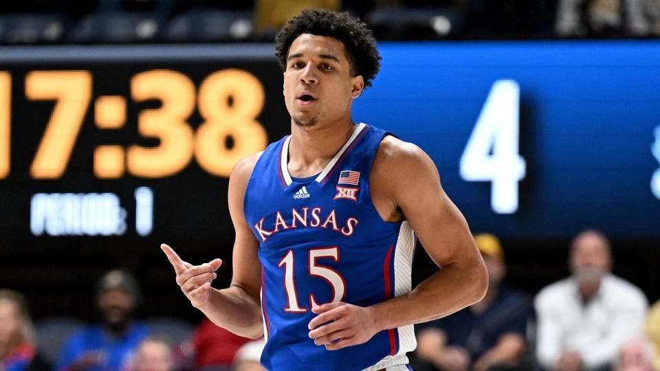 Kevin McCullar Jr. Talks Kansas NCAA Basketball Tournament Run And NIL