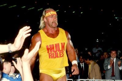 Hulk Hogan Says He Wanted Sting, Heel Turn in WWE After WrestleMania III |  News, Scores, Highlights, Stats, and Rumors | Bleacher Report