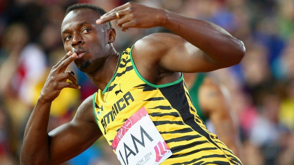 2016 Rio Olympics - Is Usain Bolt Smart? sports images