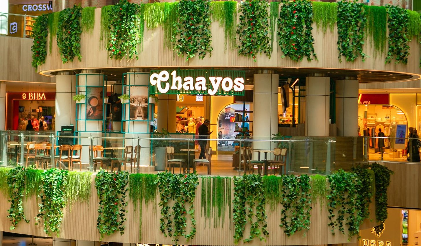 Chaayos – Forum Malls