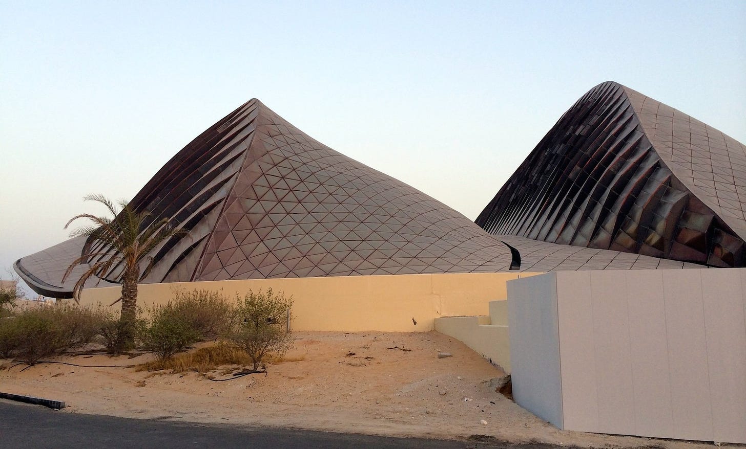 The quirky UAE pavilion at Manarat Al Saadiyat