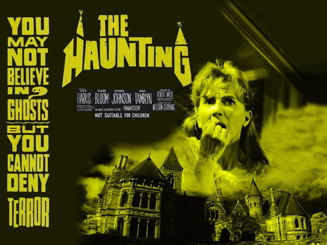 The Haunting (1963) : r/classicfilms