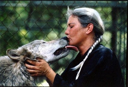 Native Americans's relationship with Wolves · Wild Wisconsin Wolves