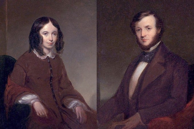 Elizabeth Barrett Browning vs. Robert Browning – Michele's Humanities Blog
