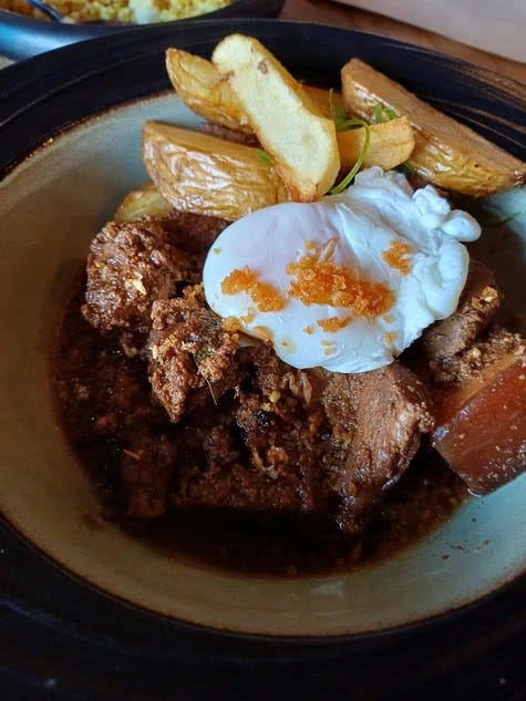 Pork adobo from Lore Manila