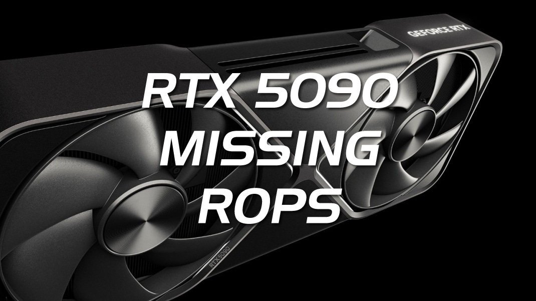 Another RTX 5090 series GPU spotted with missing ROPS - OC3D