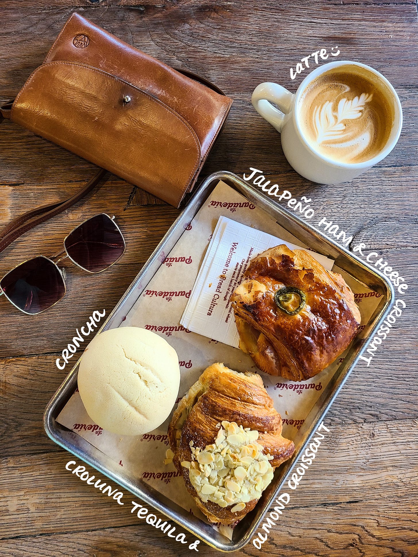 La Panaderia Bakery & Cafe spread