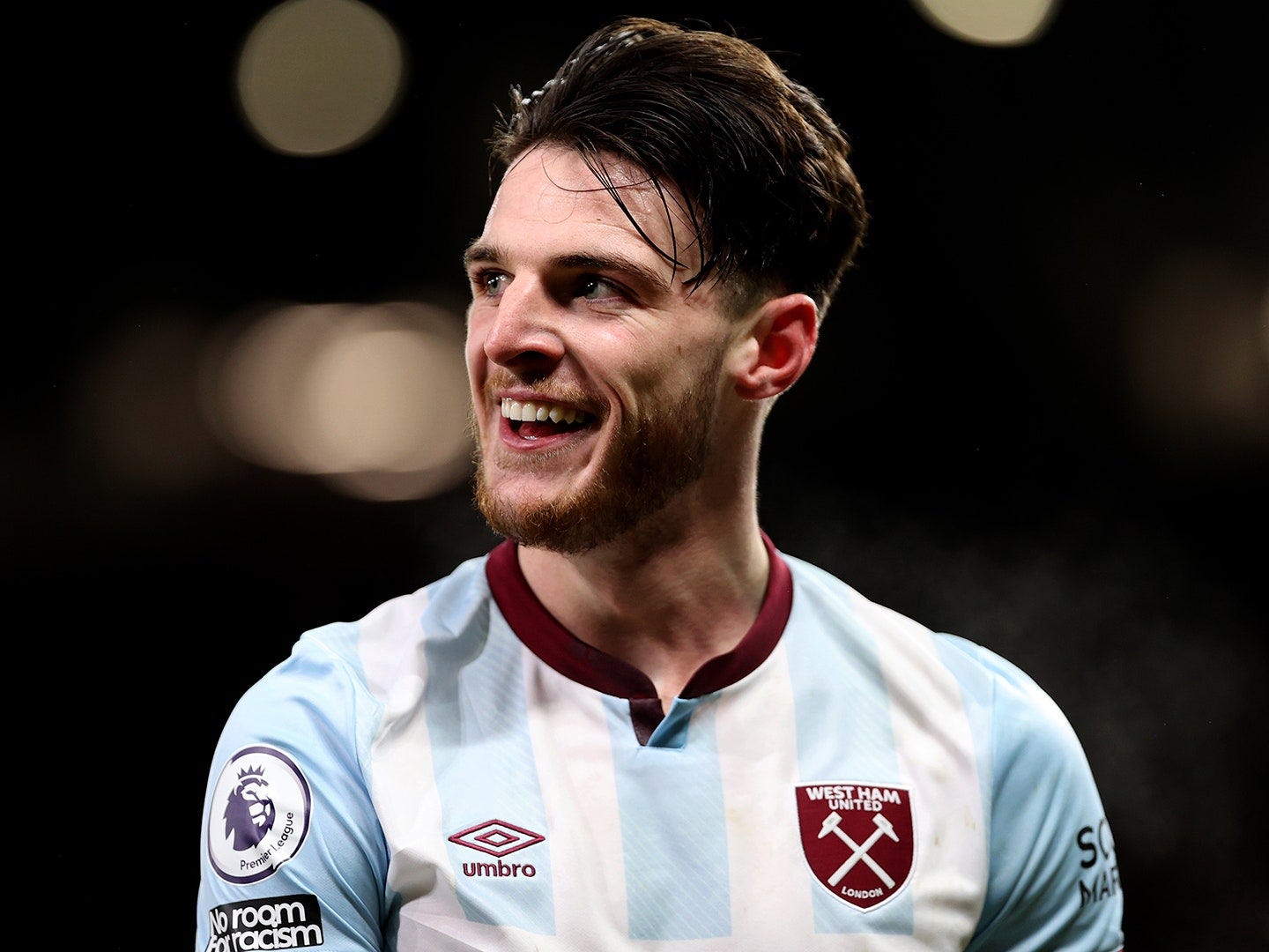 Declan Rice eats sea bass and rice before every single game | British GQ