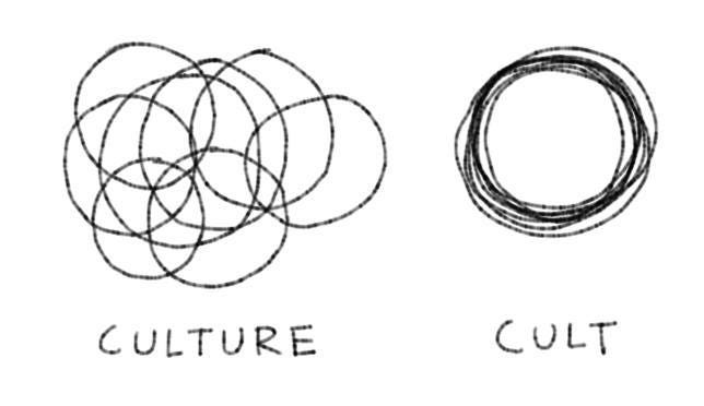 I think this diagram relates to organisations especially in relation to change initiatives. Seeing the organisation as one reinforced circle is denying the rich culture that your organisation really is. The messy circles are what an organisation...