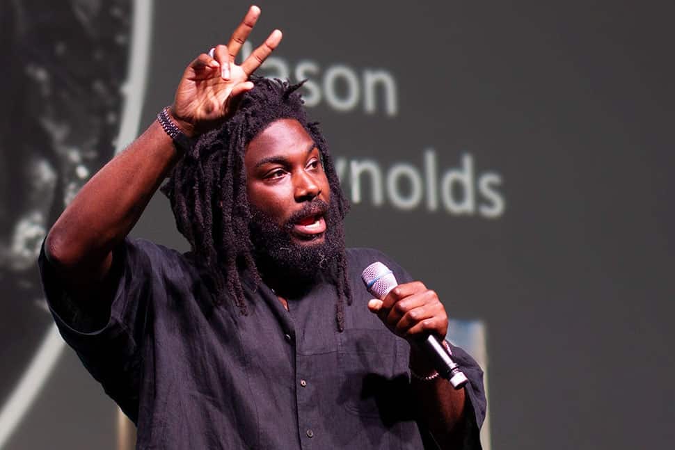 Jason Reynolds Calls for Architects of Understanding | American Libraries  Magazine