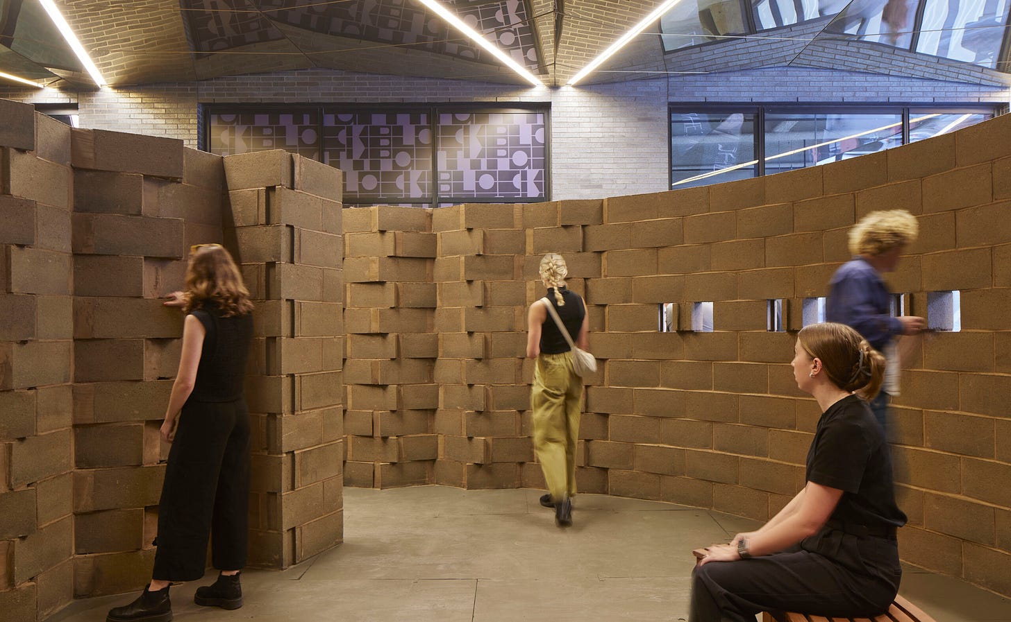Bio-Block™ Spiral Opens at Chicago Architecture Biennial – SOM