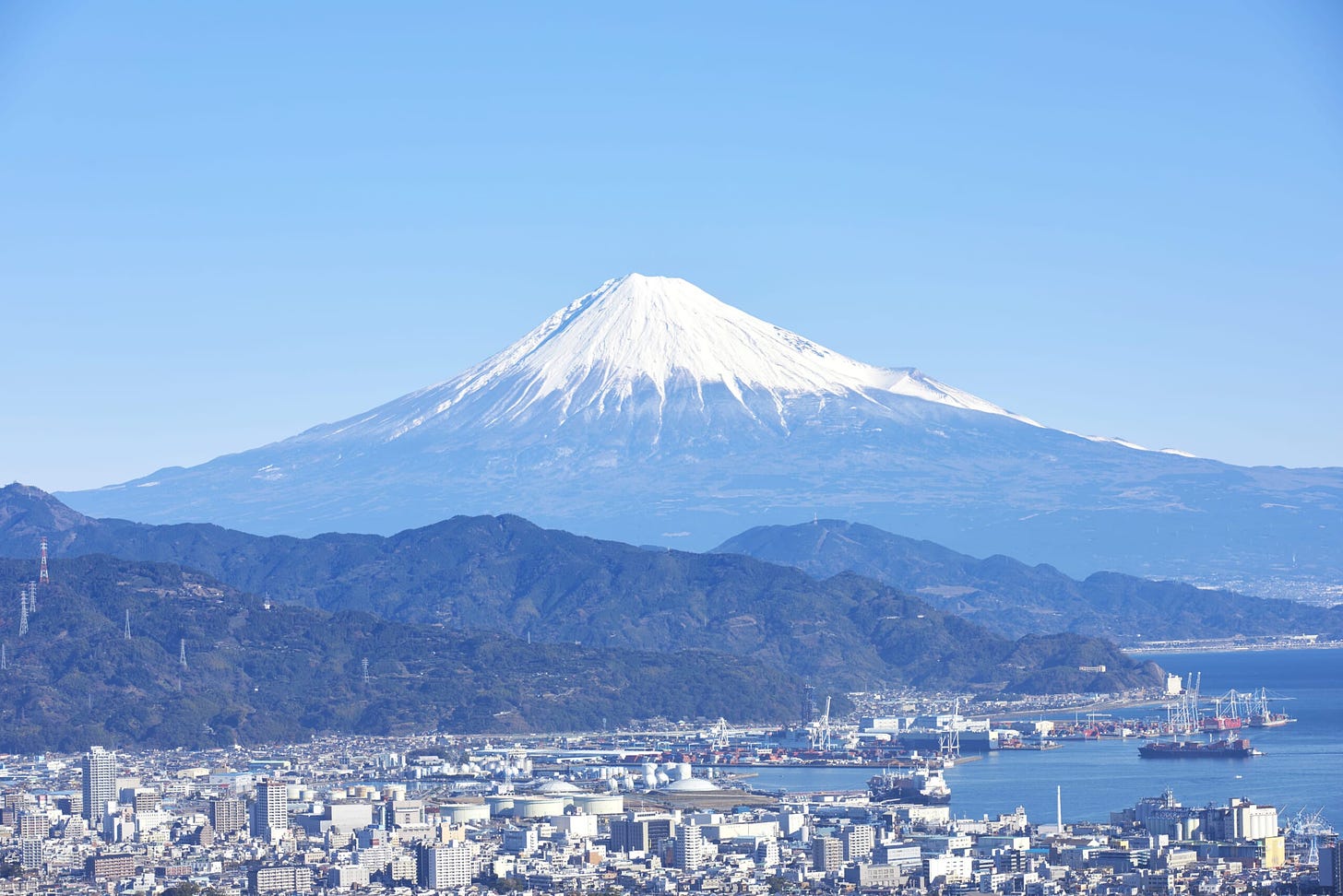 Mt. Fuji scenery