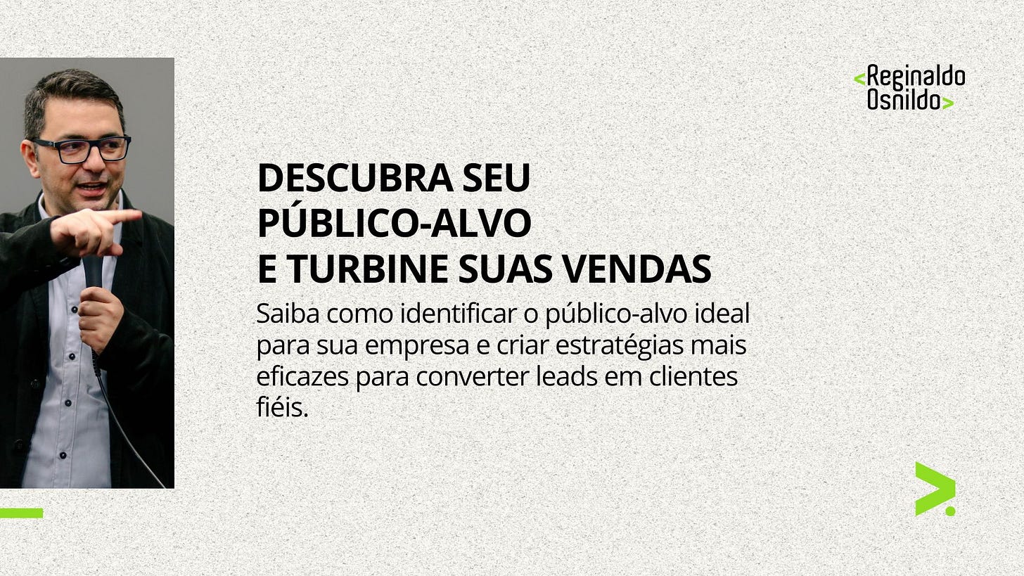 DESCUBRA SEU PÚBLICO-ALVO E TURBINE SUAS VENDAS