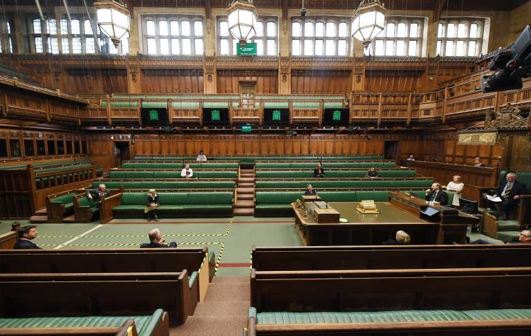 Parliament's power needs to be restored after its 'shocking'  marginalisation by government | The Constitution Unit - UCL – University  College London
