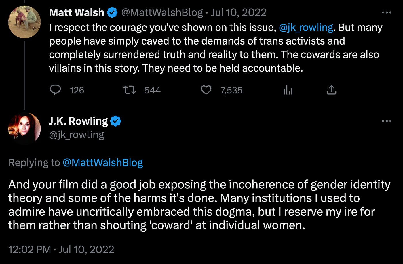 Harry Potter and The Rehabilitation of Rowling | by Christopher Keelty |  Medium