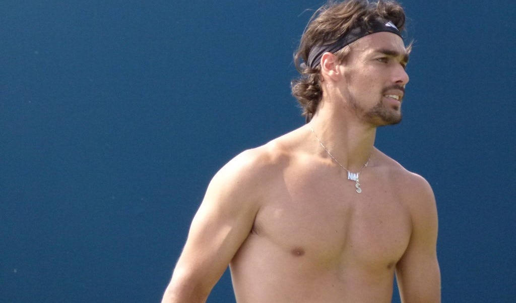 fabio fognini hot italian tennis men getting noticed atp