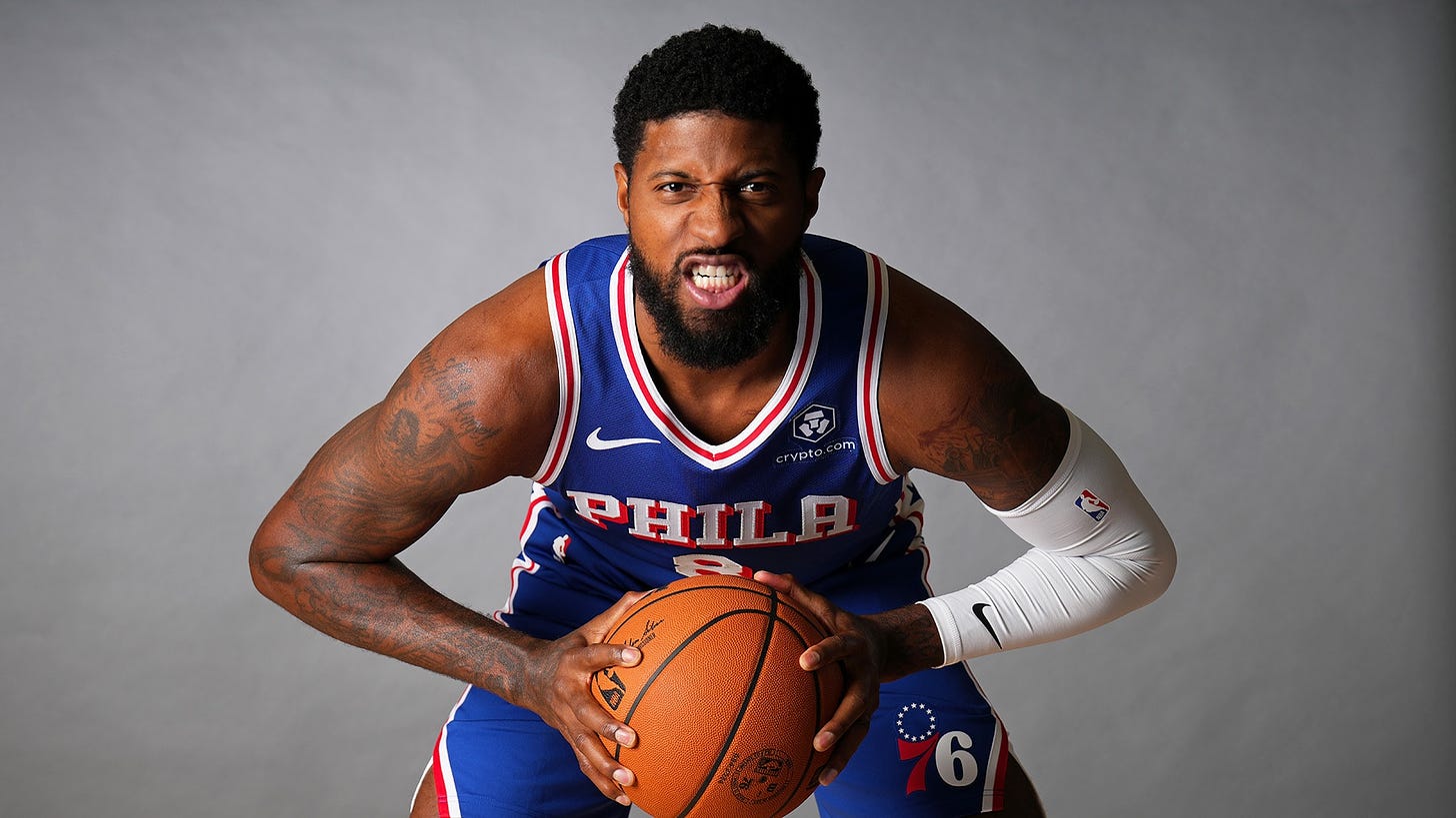 Audacious maneuvering sets up Paul George to chase championship with 76ers  | NBA.com