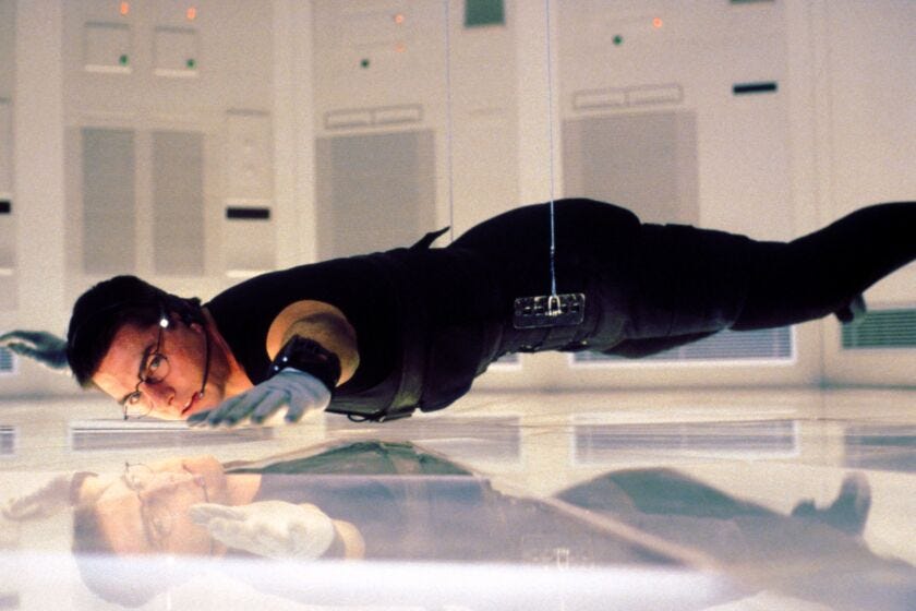 Mission: Impossible' at 25: When Tom Cruise's stunts shocked and awed -  Chicago Sun-Times
