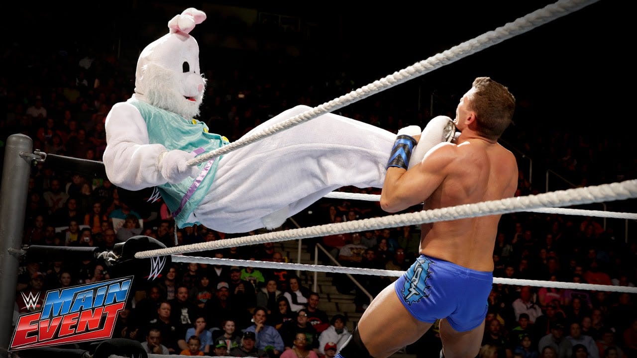 Adam Rose & The Bunny vs. Tyson Kidd & Natalya – Interspecies Match: WWE  Main Event, Nov. 18, 2014 - YouTube